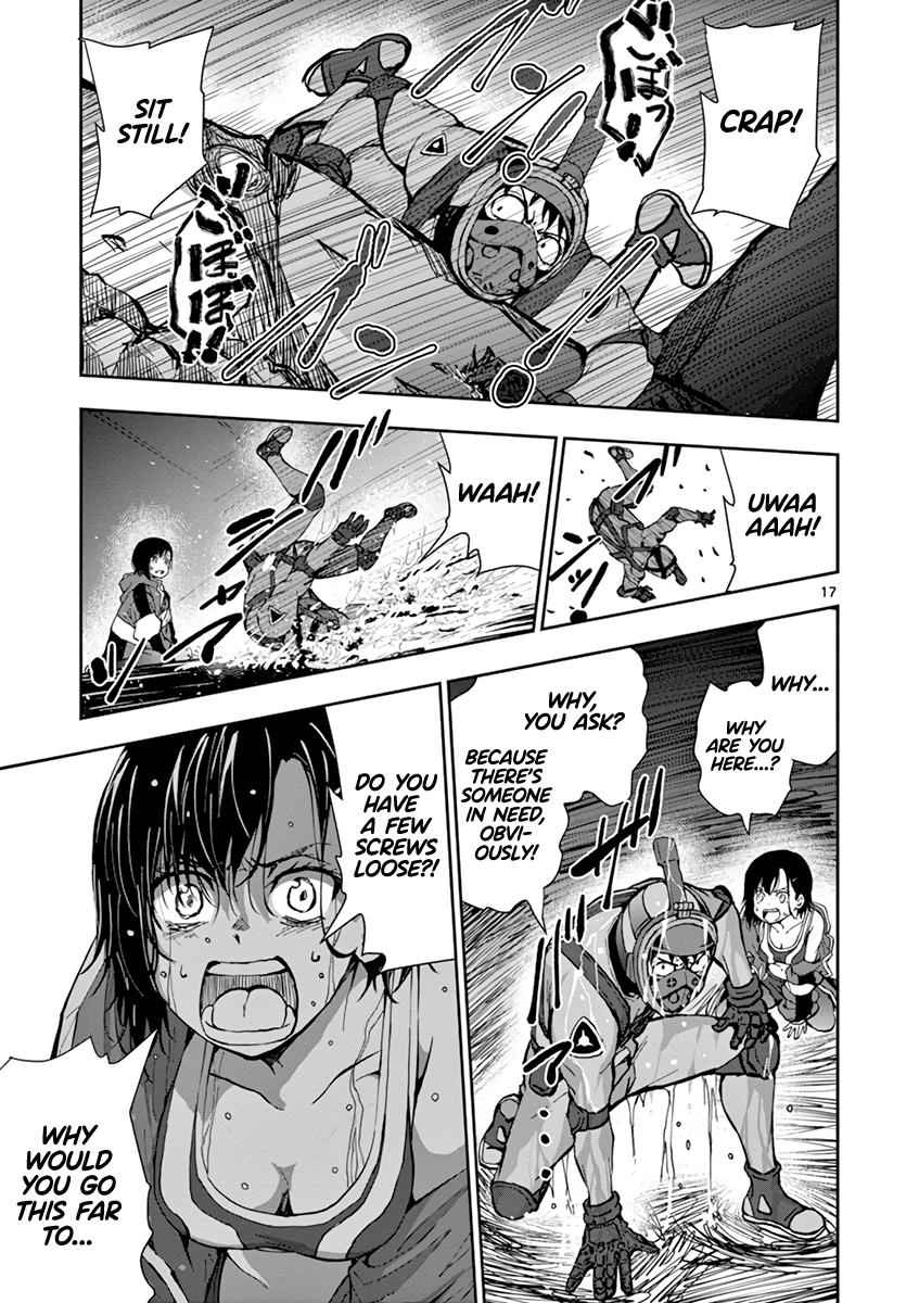 Zombie 100 ~100 Things I Want To Do Before I Become A Zombie~ Chapter 7 16